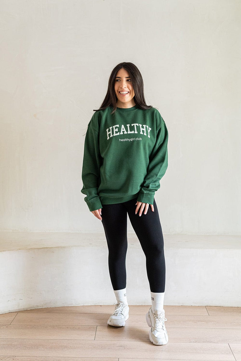 Kale crewneck sales