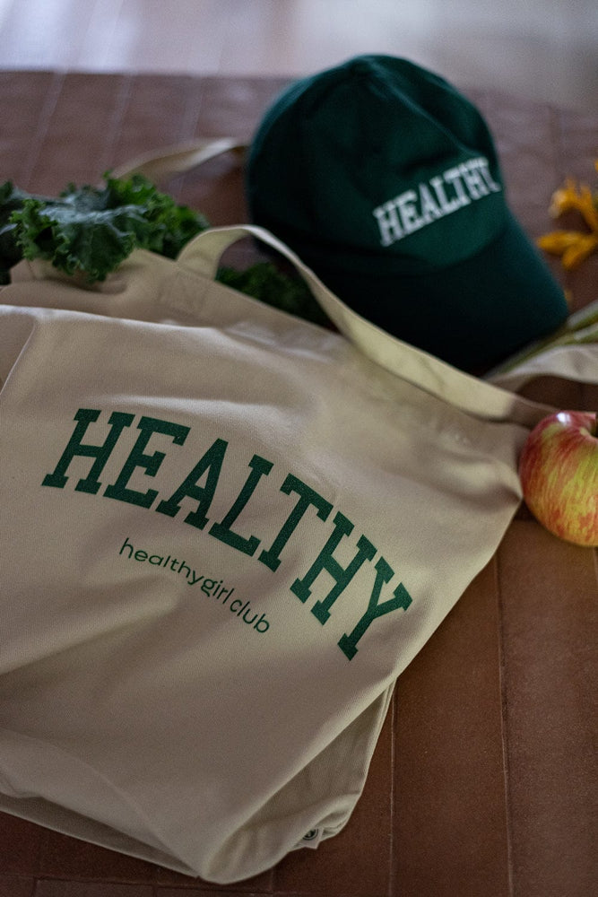 HealthyGirl Kitchen: HealthyGirl Club Oat Tote Bag