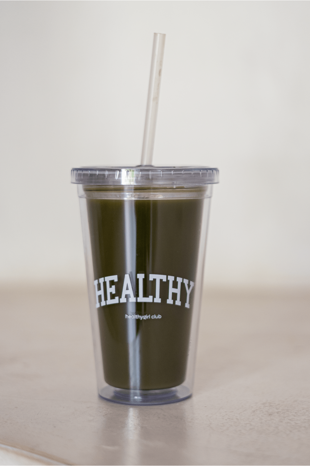 HealthyGirl Kitchen: The Essential HealthyGirl Club Tumbler