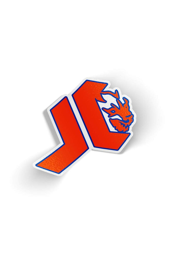Jacob Copeland: JC Orange Sticker