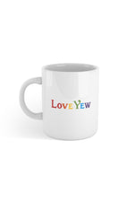 Josh Zilberberg: 'Love Yew' White Mug