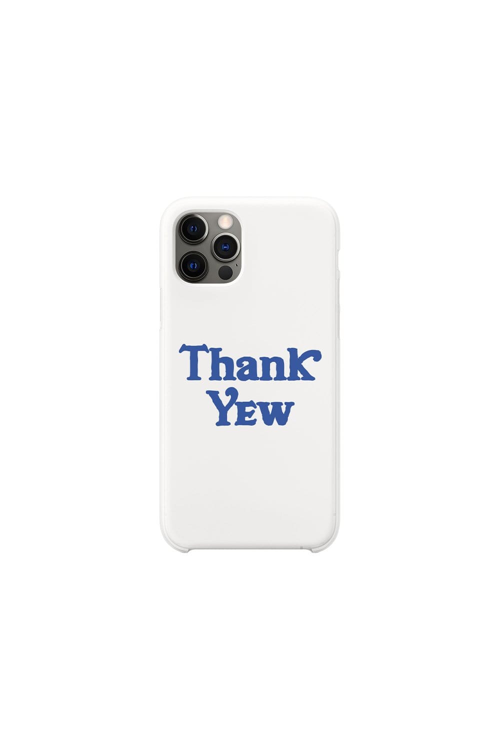 Josh Zilberberg: Thank Yew White Phone Case