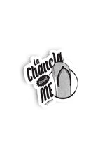 LeJuan James: La Chancla Raised Me Sticker