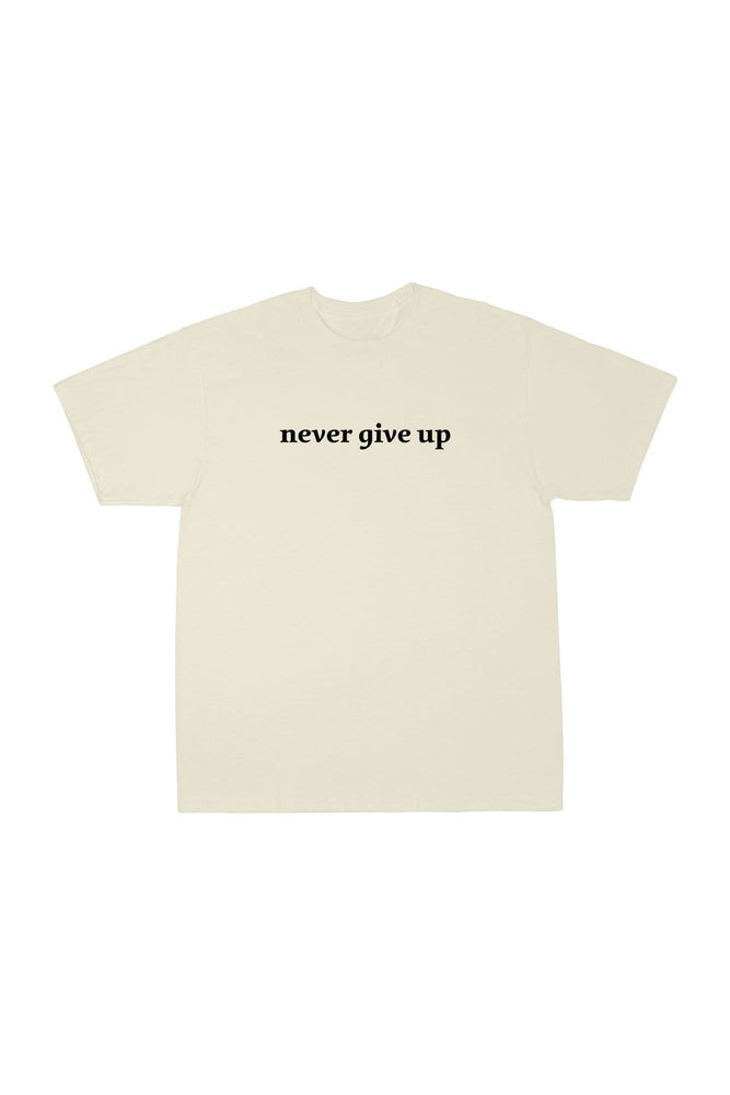 MyKayla Skinner: Never Give Up Cream Shirt