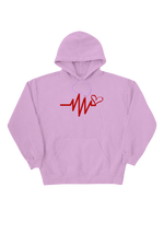 MyKayla Skinner: Never Give Up On Love Pink Hoodie