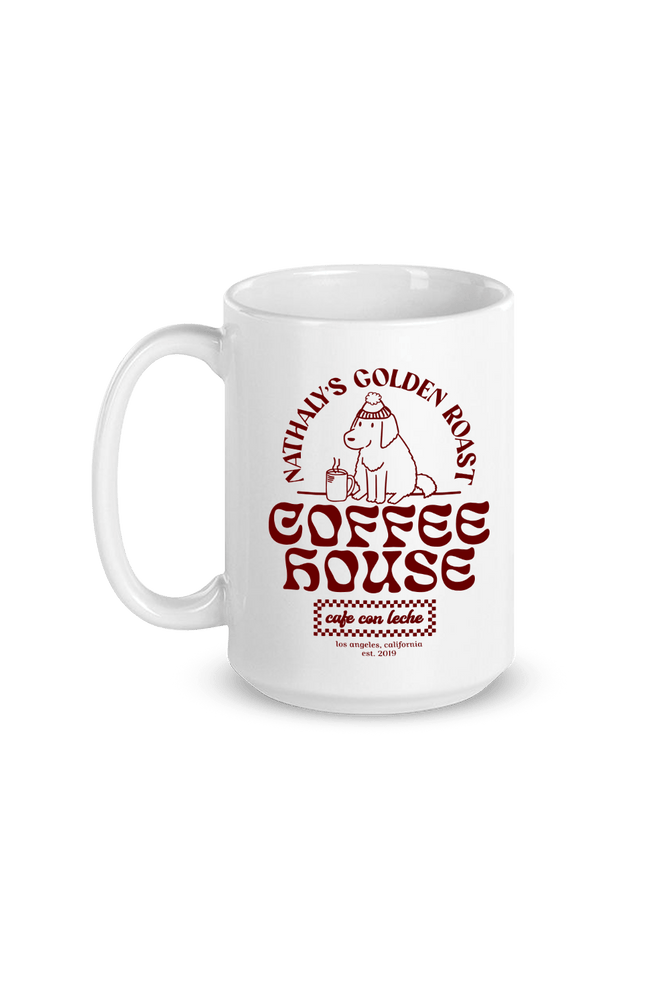 
                  
                    Nathaly Cuevas: Golden Roast Coffee Mug
                  
                
