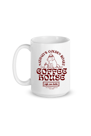 
                  
                    Nathaly Cuevas: Golden Roast Coffee Mug
                  
                