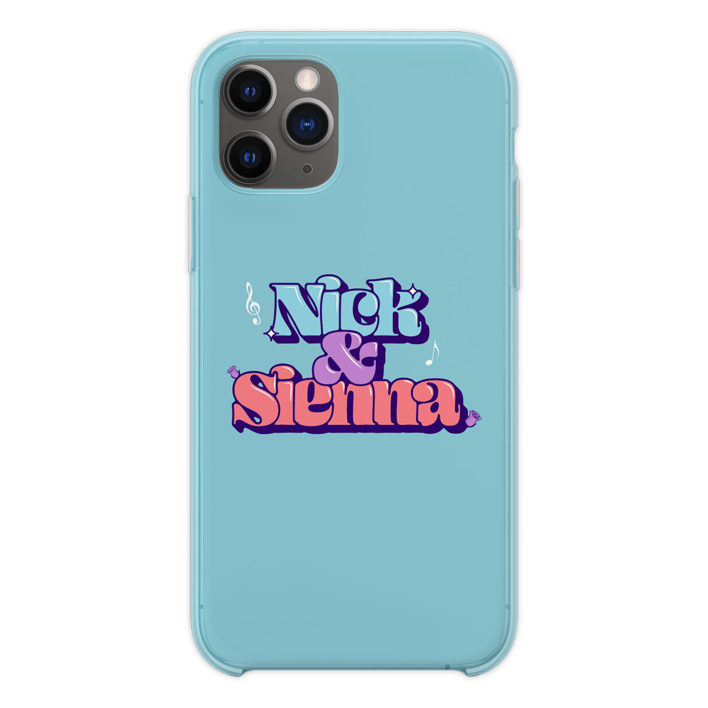 Nick and Sienna Phone Case