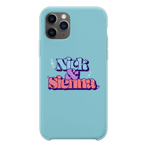 
                  
                    Nick and Sienna Blue Phone Case
                  
                