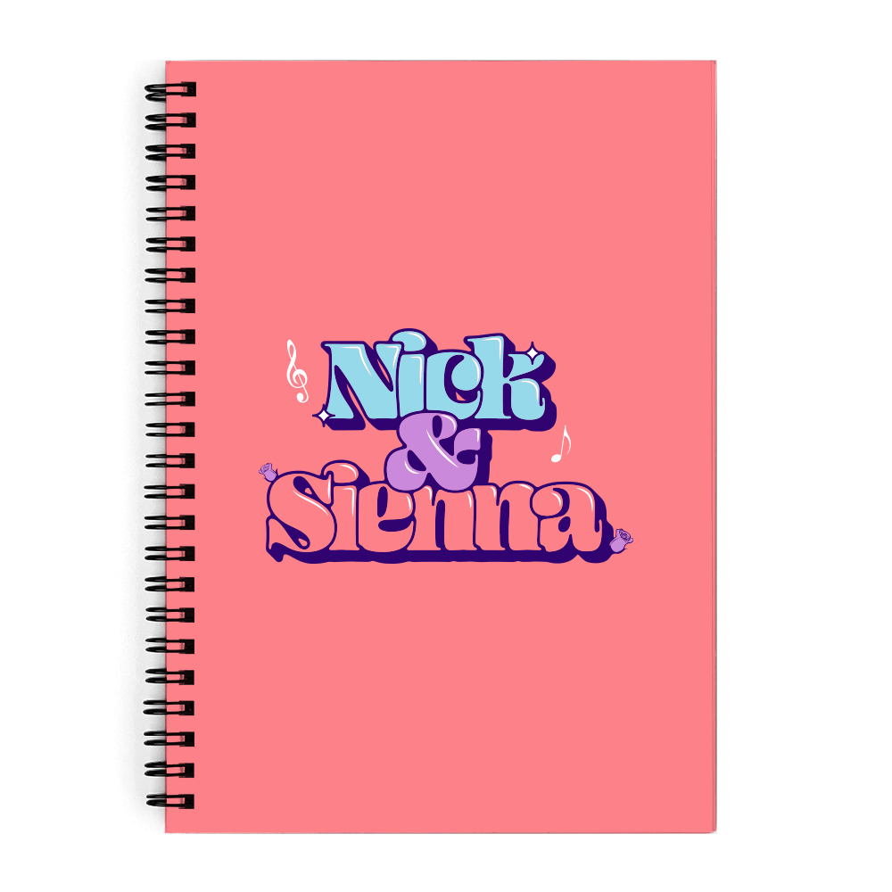 Nick and Sienna Notebook