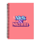 Nick and Sienna Notebook