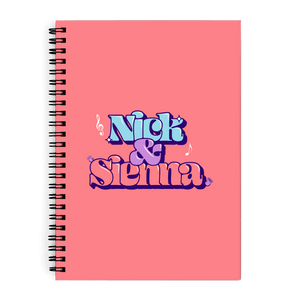 
                  
                    Nick and Sienna Notebook
                  
                