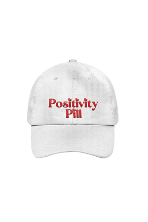 
                  
                    Nicole Laeno: Positivity Pill White Hat
                  
                