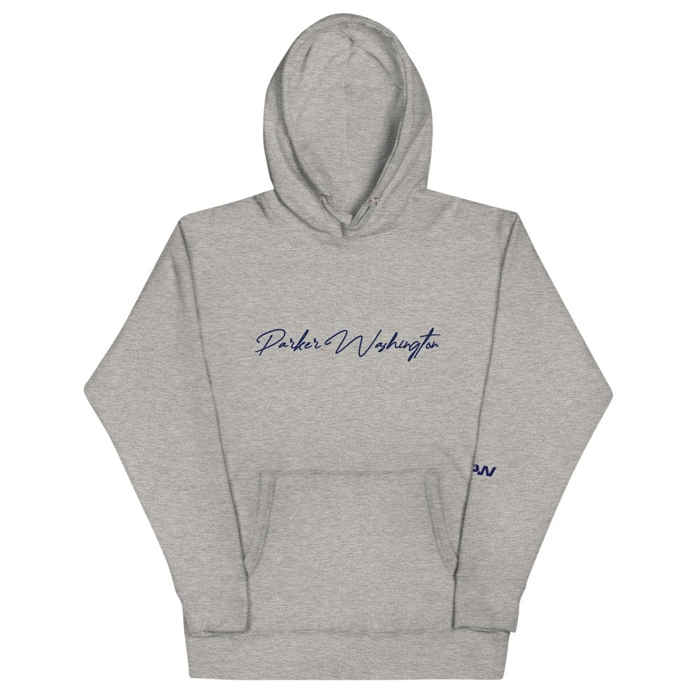 Parker Washington: Signature Grey Hoodie