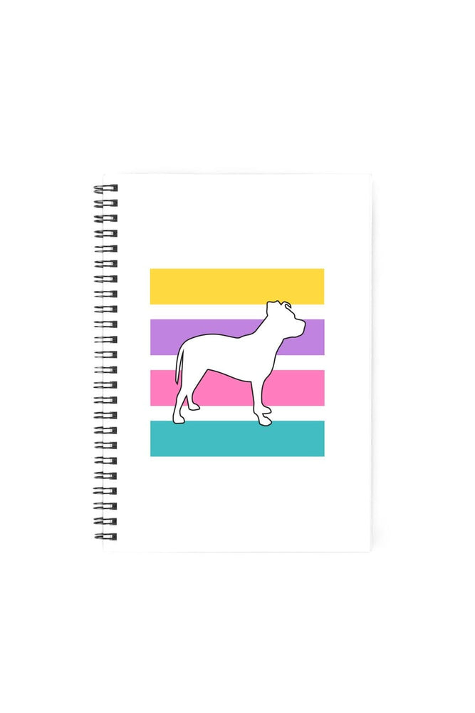 Rachel Ballinger: Striped Dog Notebook