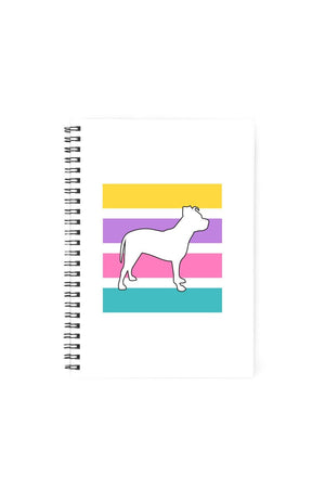 
                  
                    Rachel Ballinger: Striped Dog Notebook
                  
                