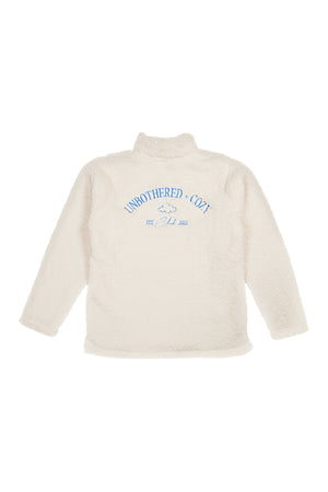 
                  
                    Remi Cruz: Unbothered + Cozy Cream Sherpa Pullover
                  
                