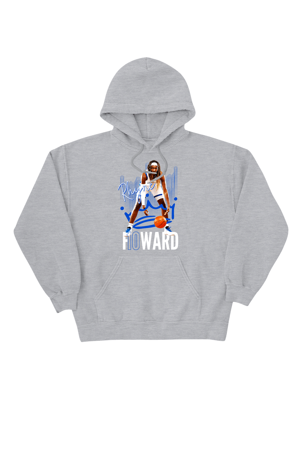 Rhyne Howard: H10WARD Grey Hoodie