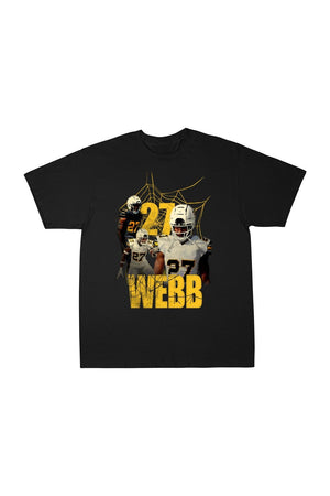 
                  
                    Sam Webb: Staple Black Shirt
                  
                