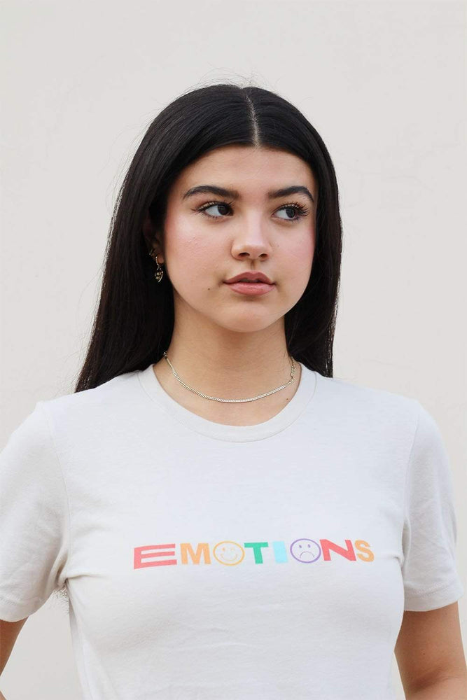 Sara Echeagaray: Emotions Cream Shirt