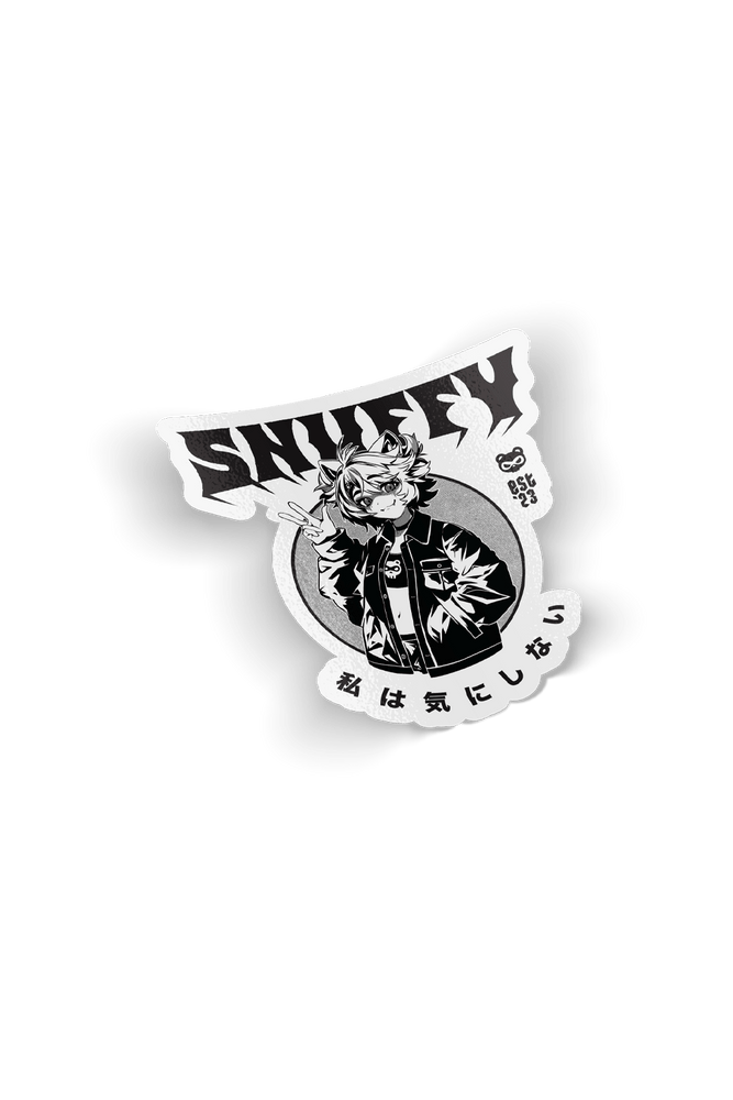 Snuffy: Manga Sticker