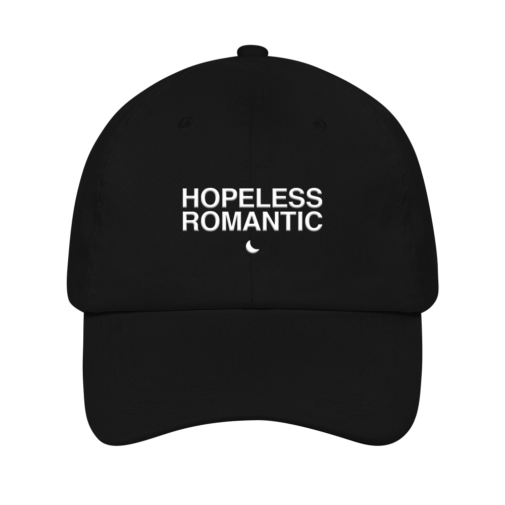 Steph Bohrer: Hopeless Romantic Black Dad Hat