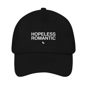 
                  
                    Steph Bohrer: Hopeless Romantic Black Dad Hat
                  
                