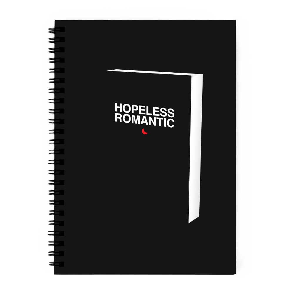 
                  
                    Steph Bohrer: Hopeless Romantic Black Notebook
                  
                