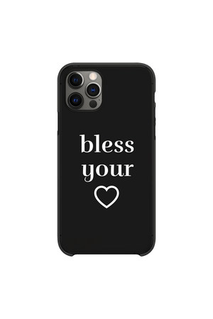 
                  
                    The Cordle's: Bless your Heart Black Phone Case
                  
                