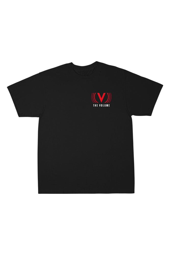 The Volume Network: Staple Black Shirt