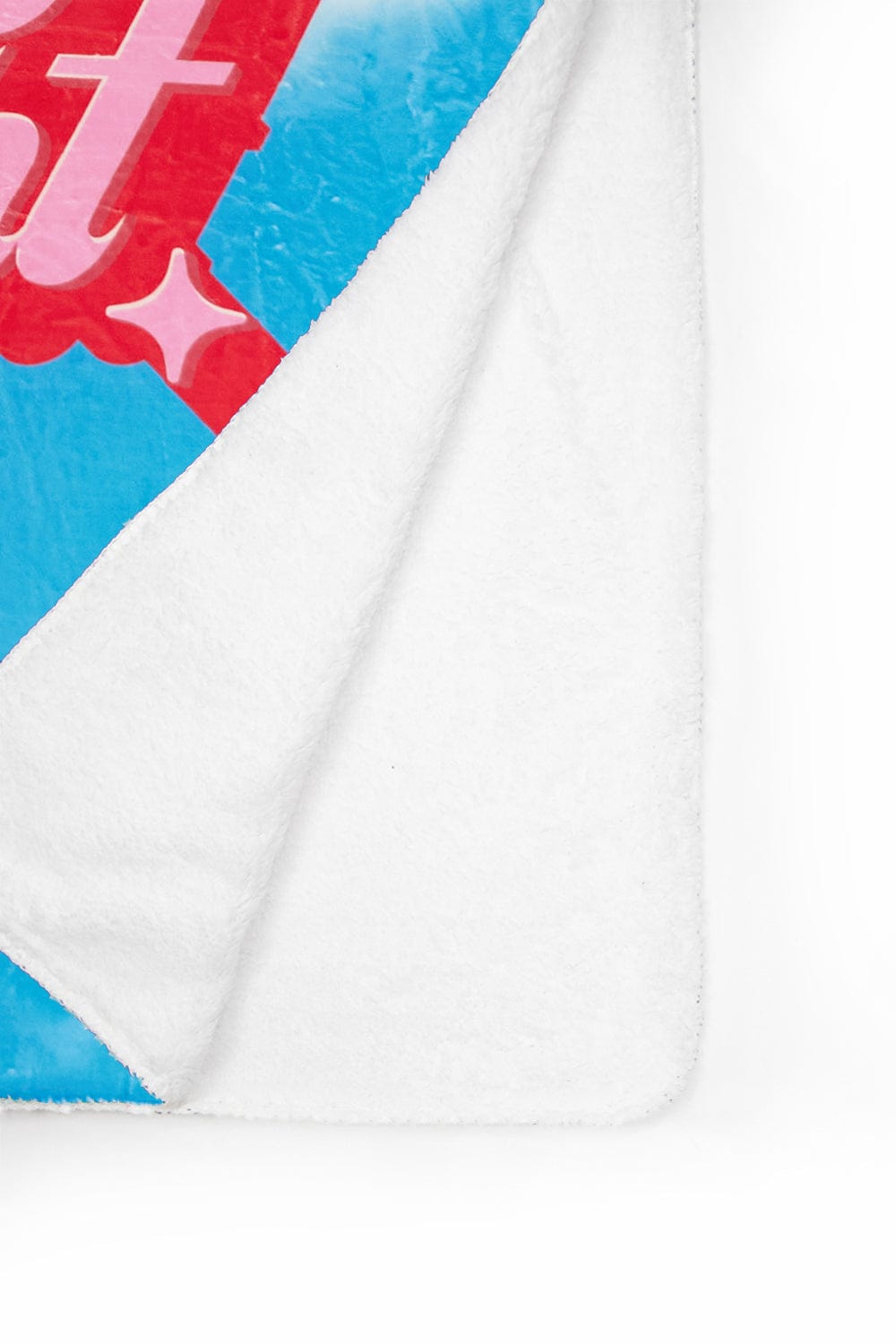 Wild ’Til 9: F*cking Delight Sherpa Blanket