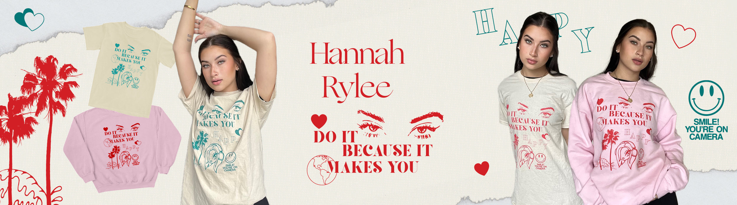 Hannah Rylee Merch Hannah Rylee – Fanjoy