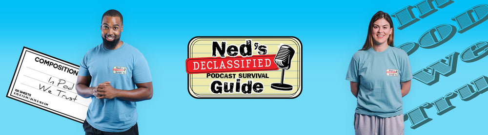 Ned's Declassified Podcast