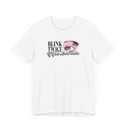 Blink Twice Short Sleeve Tee