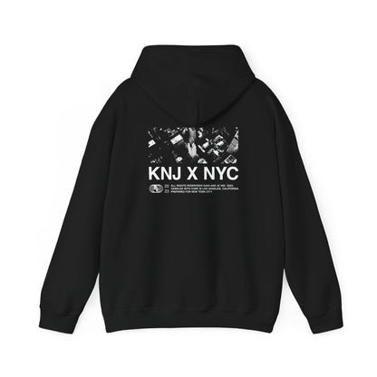 KNJ: XNYC Black Hoodie