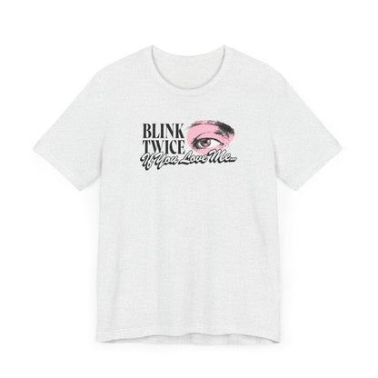 Blink Twice Short Sleeve Tee