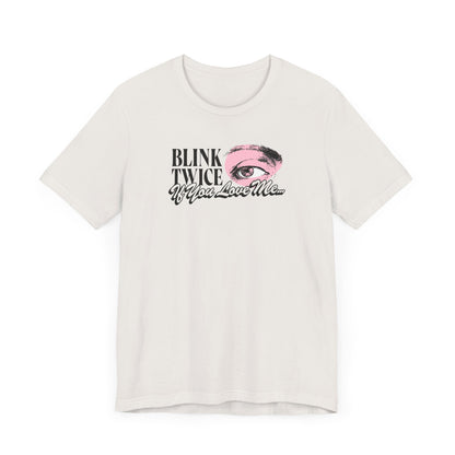 Blink Twice Short Sleeve Tee