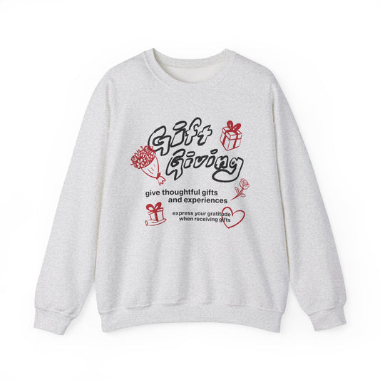 Gift Giving Crewneck Sweater