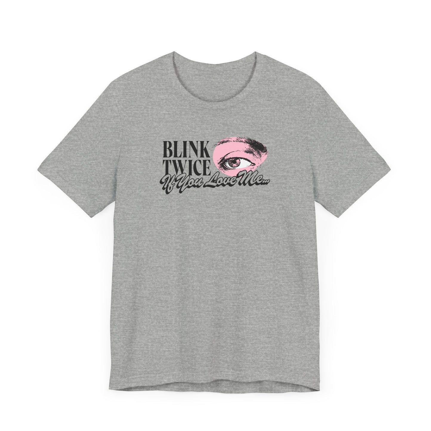 Blink Twice Short Sleeve Tee