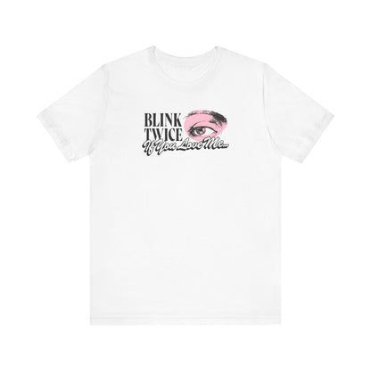 Blink Twice Short Sleeve Tee