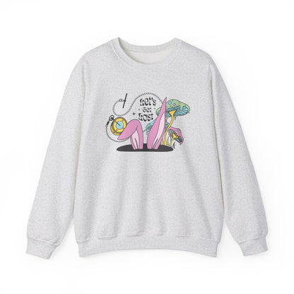 Let's Get Lost Crewneck Sweater