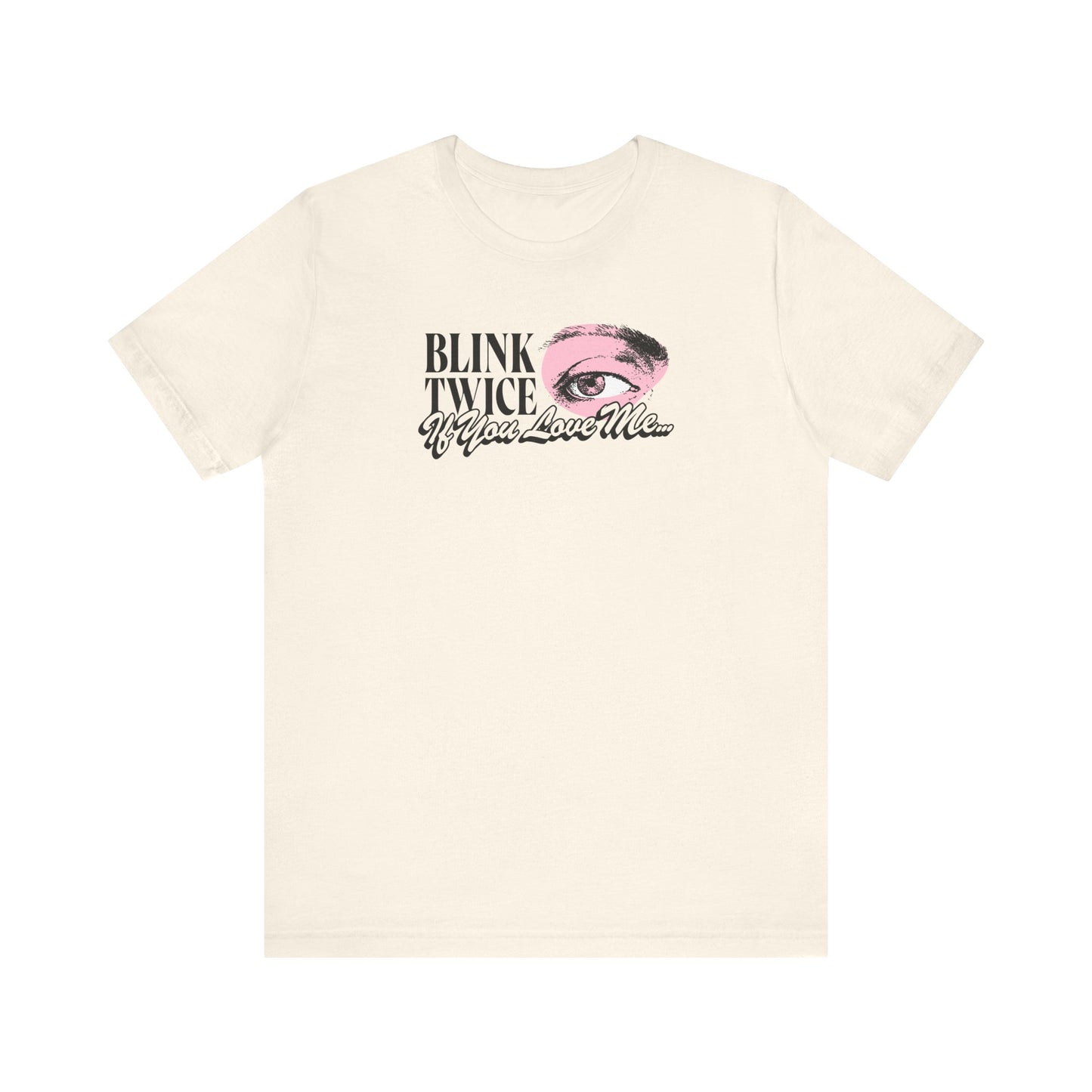 Blink Twice Short Sleeve Tee