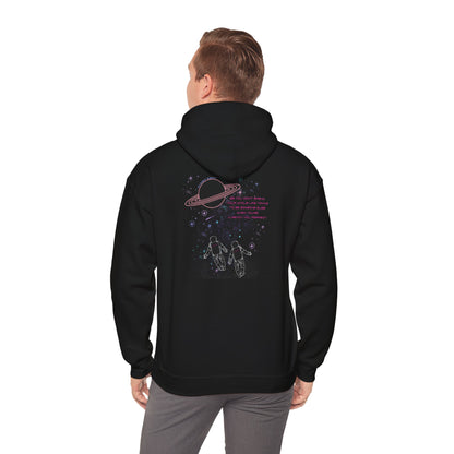 Courtreezy: Planet Reezy Black Hoodie