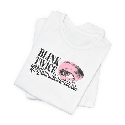 Blink Twice Short Sleeve Tee