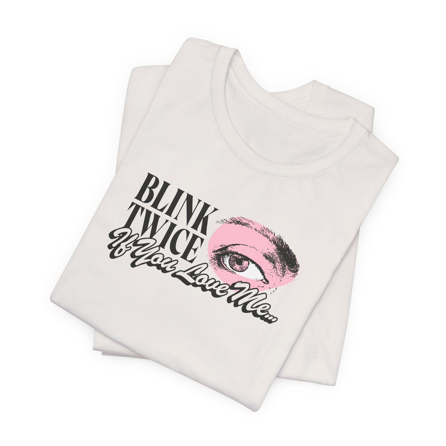 Blink Twice Short Sleeve Tee