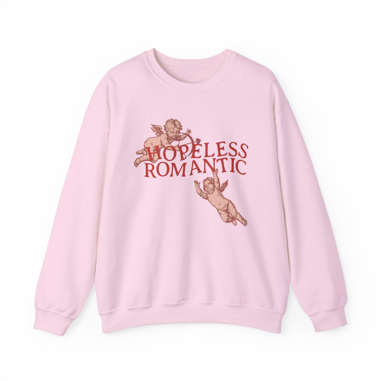 Hopeless Romantic Crewneck Sweater