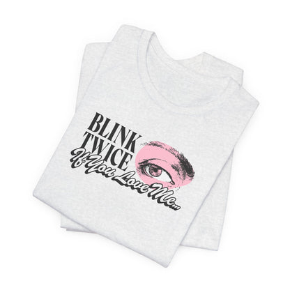 Blink Twice Short Sleeve Tee