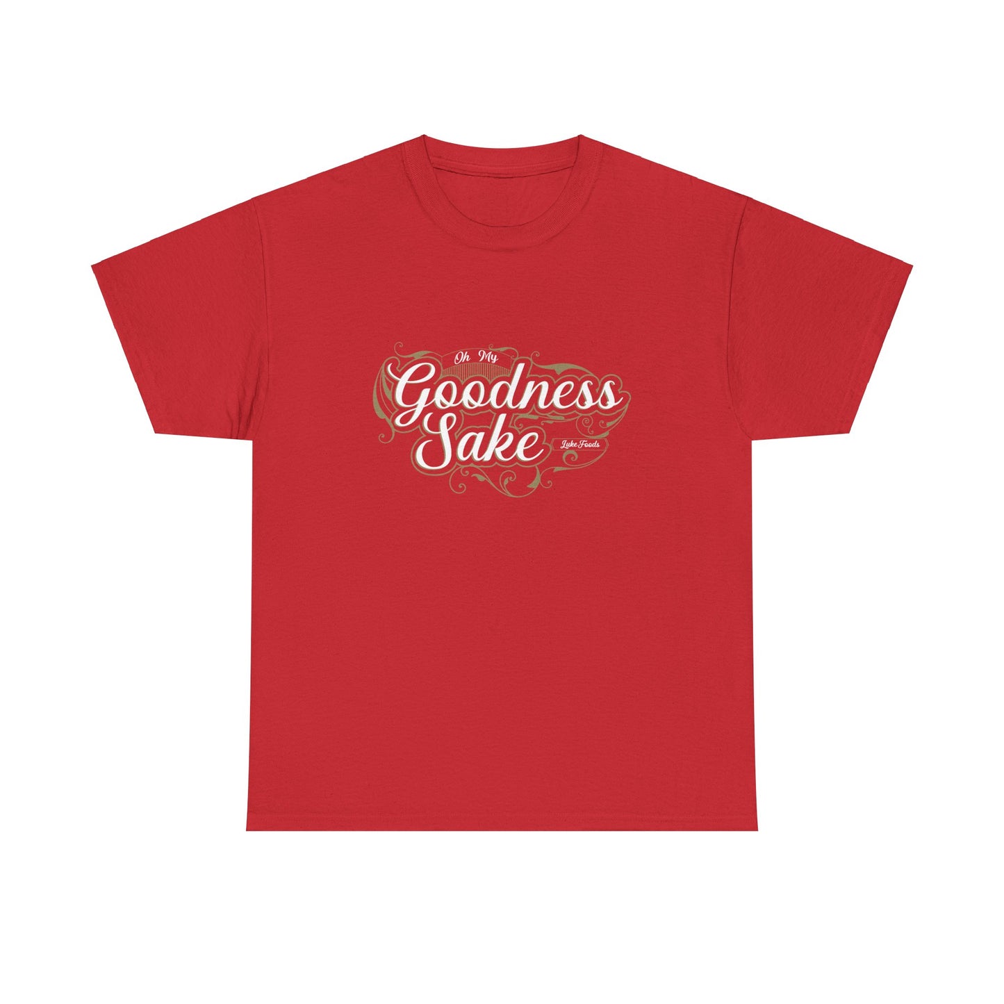 LukeFoods: Oh My Goodness Sake Shirt