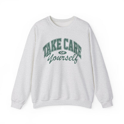 Take Care of Yourself Crewneck Sweater