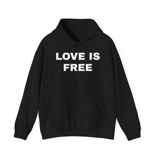 Love is Free Premium Hoodie